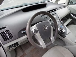 2010 Toyota Prius White 1.8L AT #Z22090